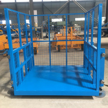 Hydraulic cargo lift vertical goods lift platform warehouse use platform
